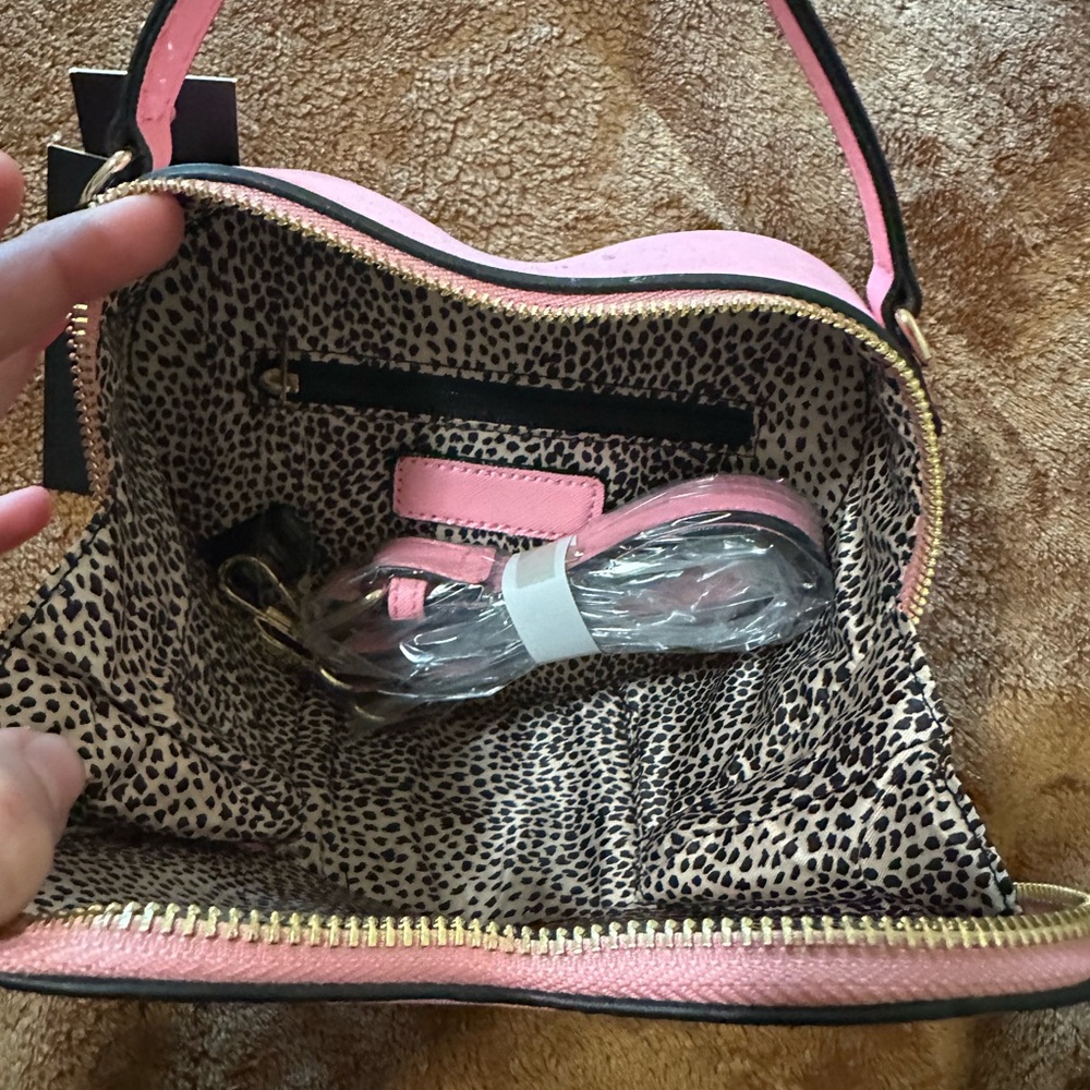 Stylish Pink heart Women's Bag